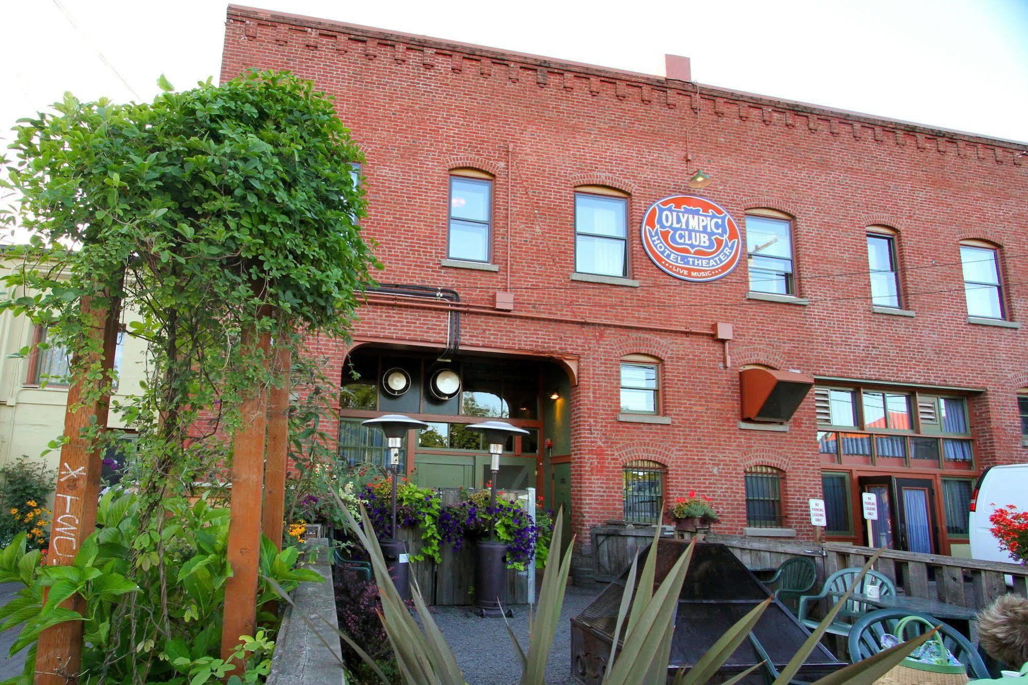 Villa Mcmenamins Olympic Club Centralia Exterior foto